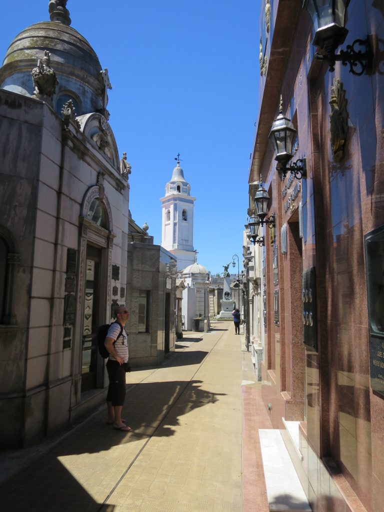 Cementerio de la Recoleta