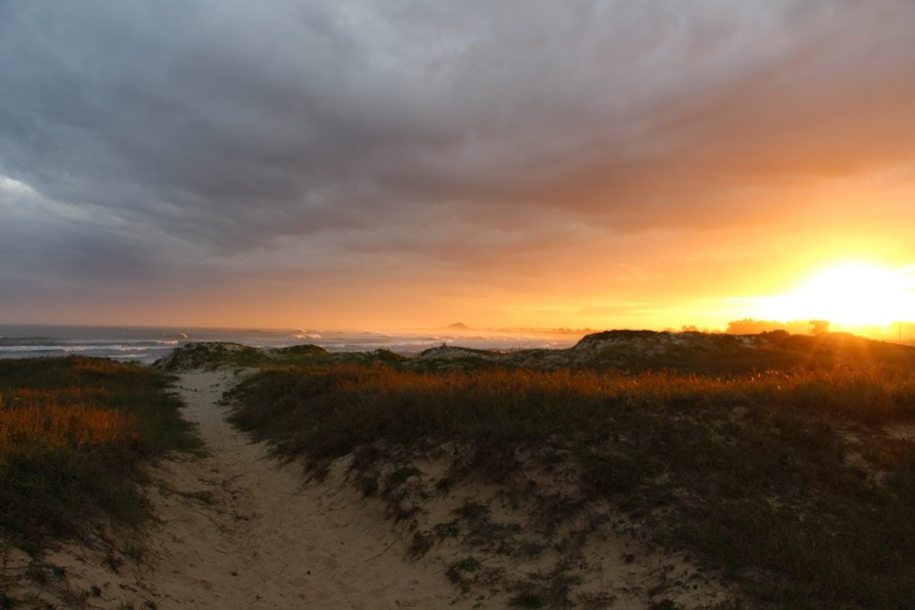 Praia da Teresa - Surferstrand