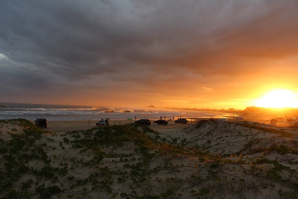 Praia da Teresa - Surferstrand