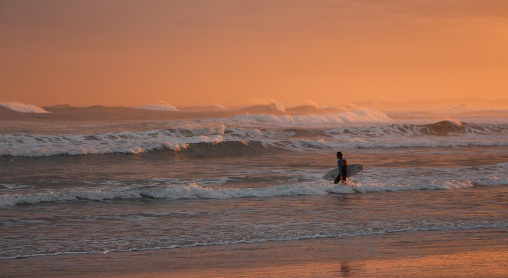 Praia da Teresa - Surferstrand