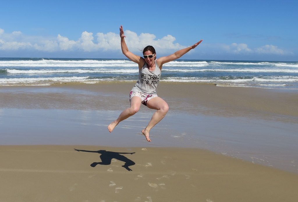 Praia da Teresa - Surferstrand