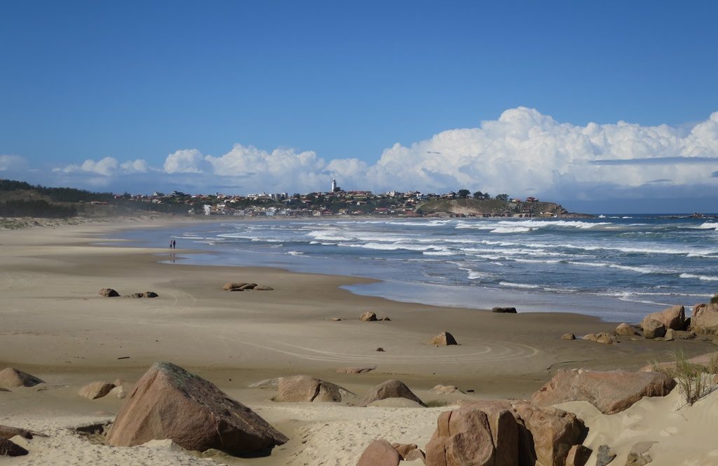 Praia da Teresa - Surferstrand