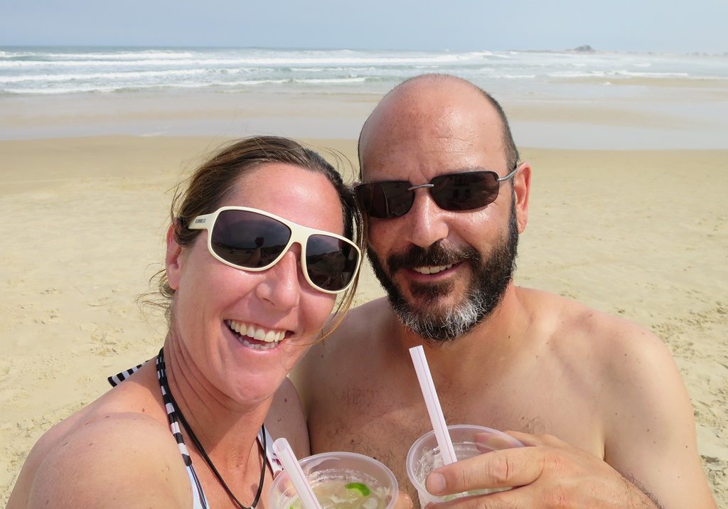 Praia da Teresa - Surferstrand