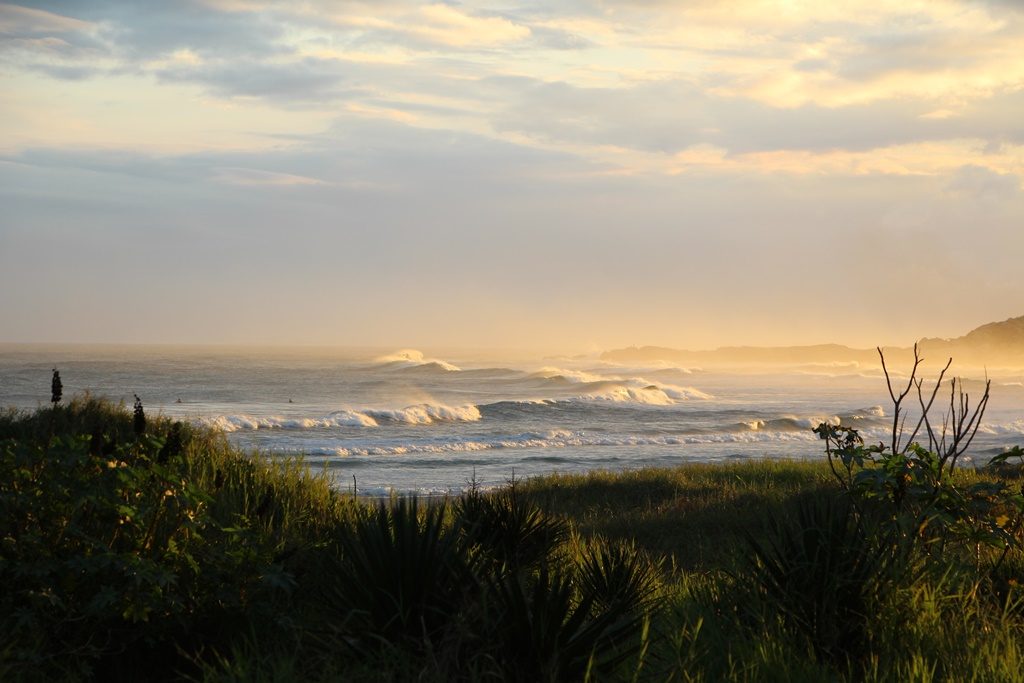 Praia da Teresa - Surferstrand