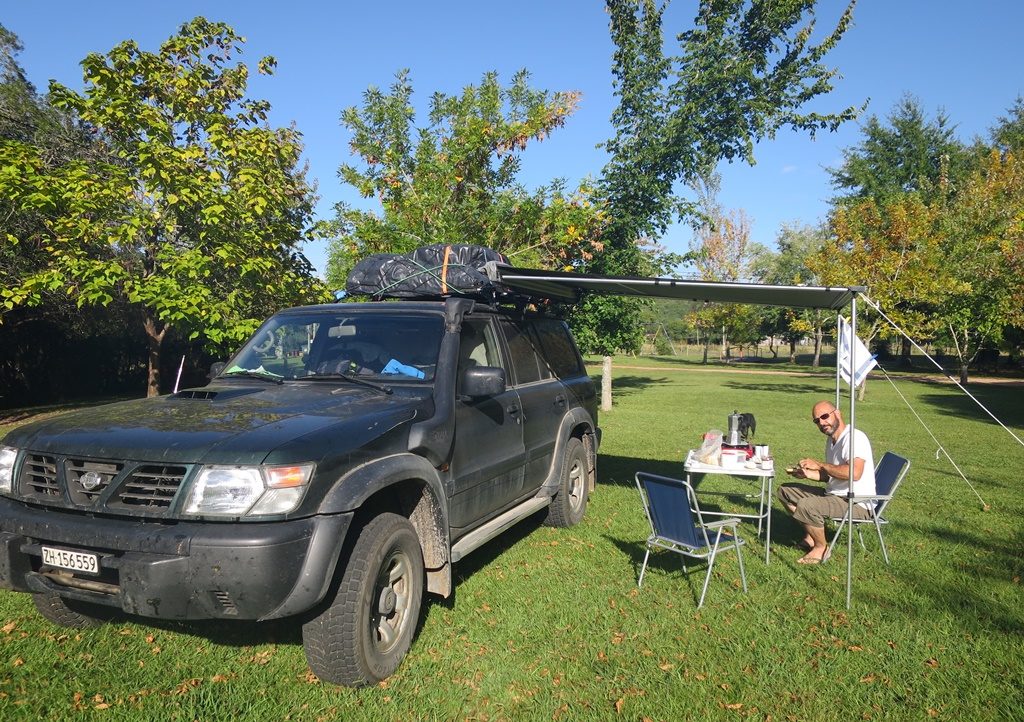 Campingplatz in Tacuarembo