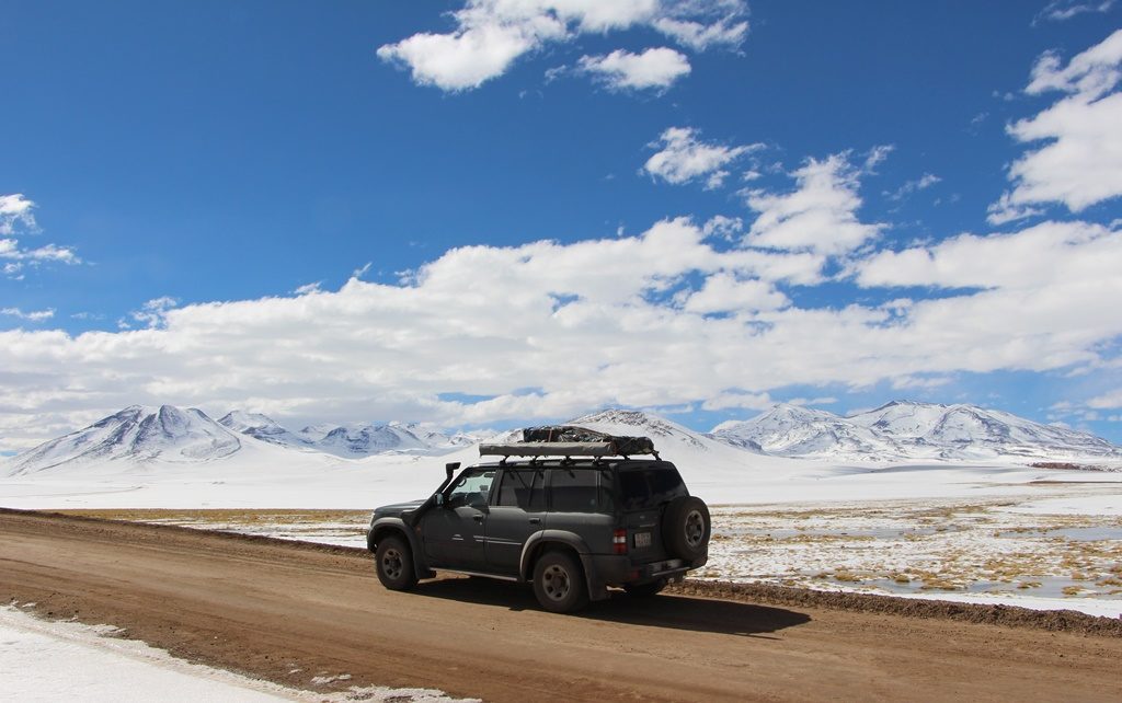 Auf dem Weg zum El Tatio (Geysirfeld)