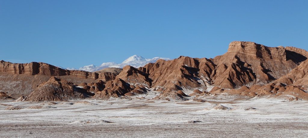 Atacama - Valle de Luna