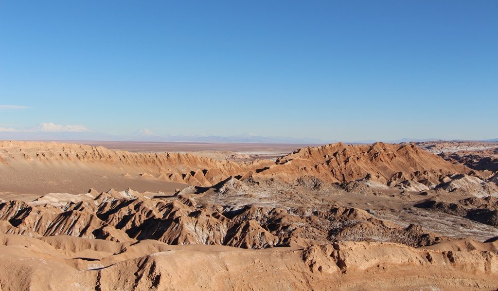 Atacama - Valle de Luna