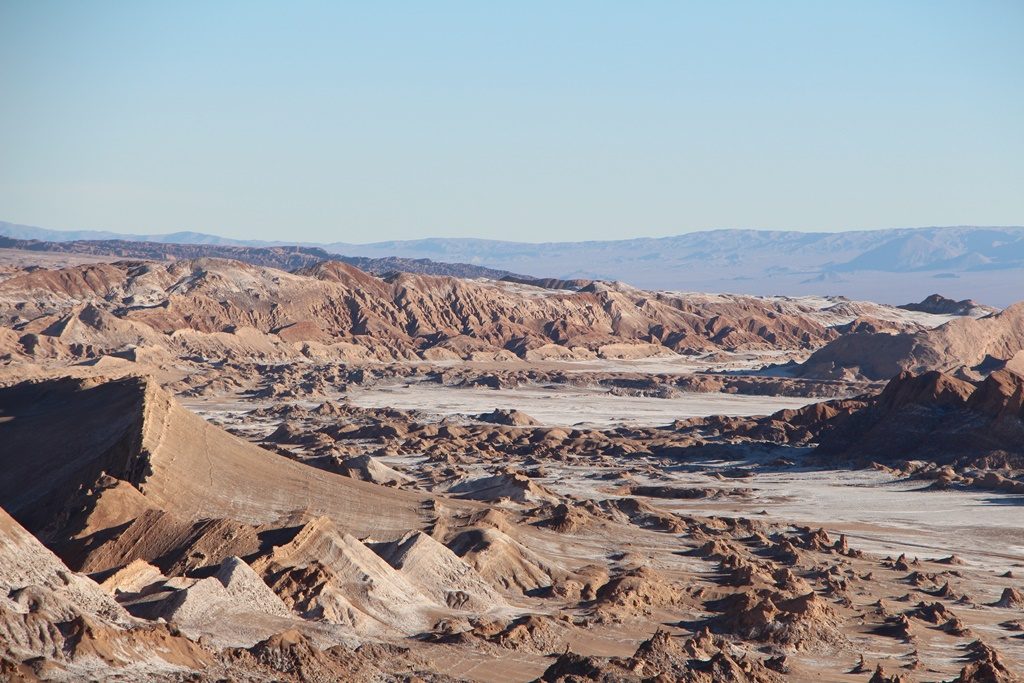 Atacama - Valle de Luna