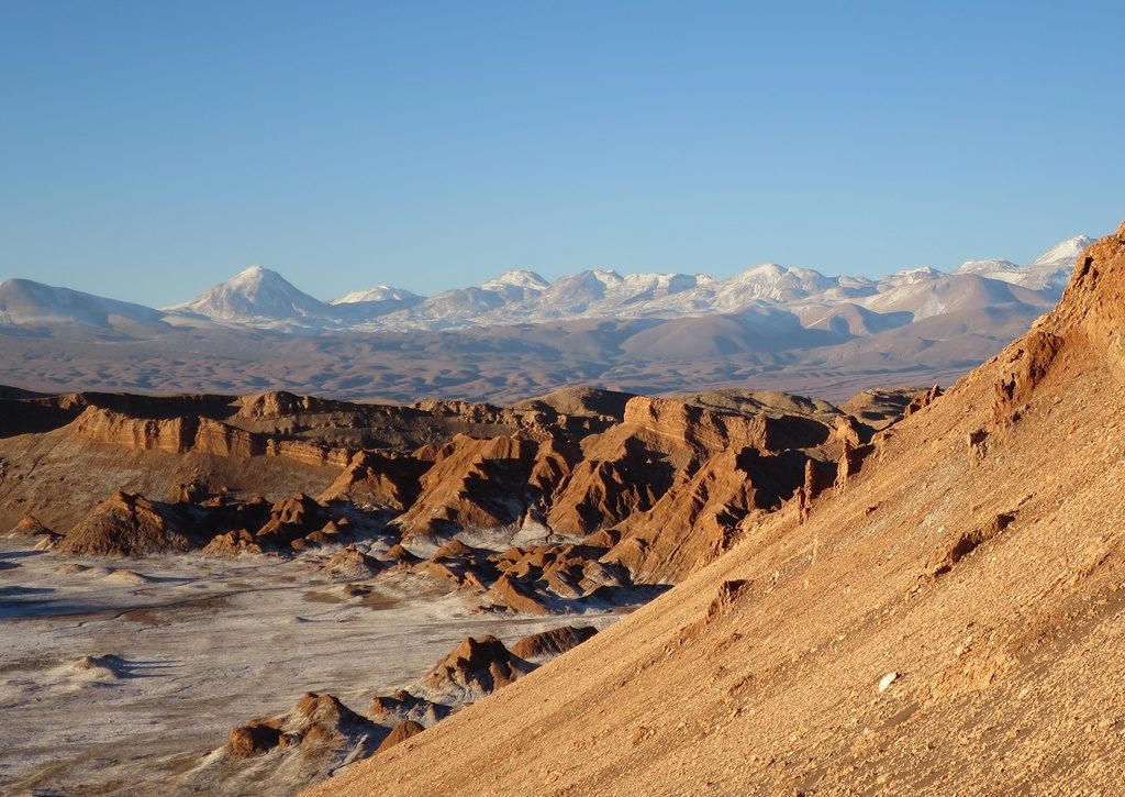 Atacama - Valle de Luna