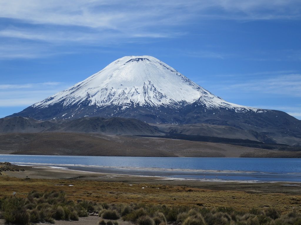 Lauca Nationalpark - Vulkan Parinacota (6330 M.ü.M.)