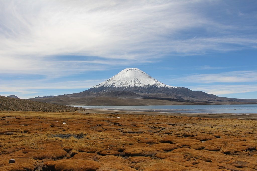 Lauca Nationalpark - Vulkan Parinacota (6330 M.ü.M.)