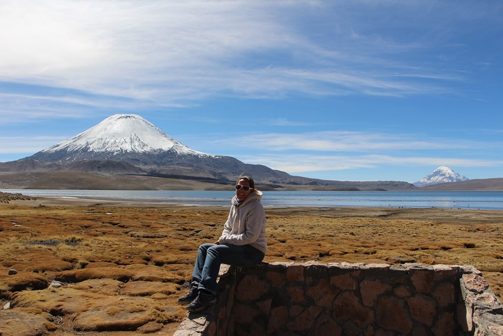 Lauca Nationalpark - Vulkan Parinacota (6330 M.ü.M.)