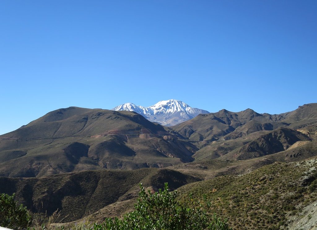 Putre - auf dem Weg nach Bolivien