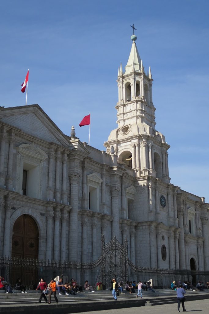 Arequipa - Plaza de Armas