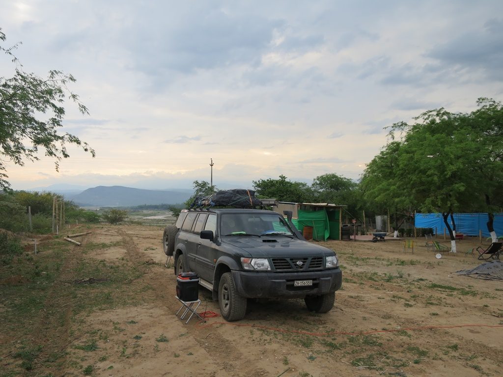 Beim "Schlächter" auf dem Campingplatz