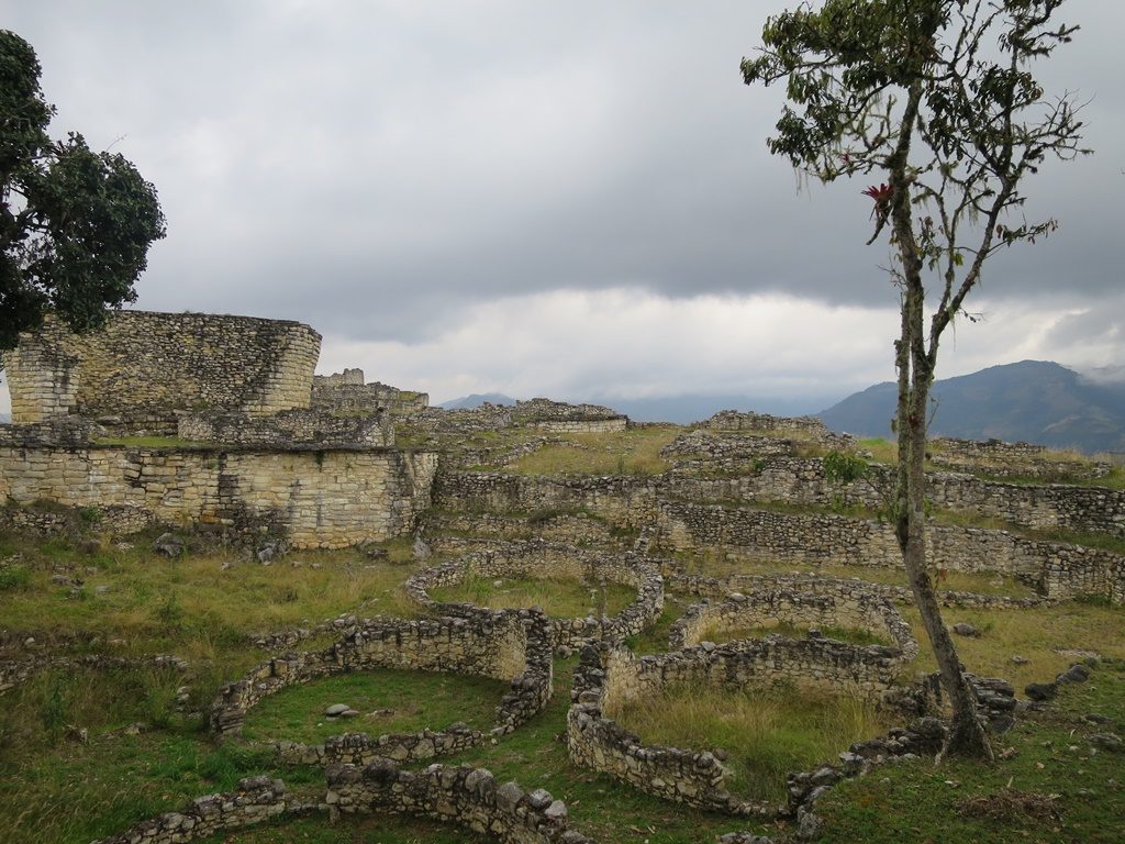 Kuelap-Ruinen