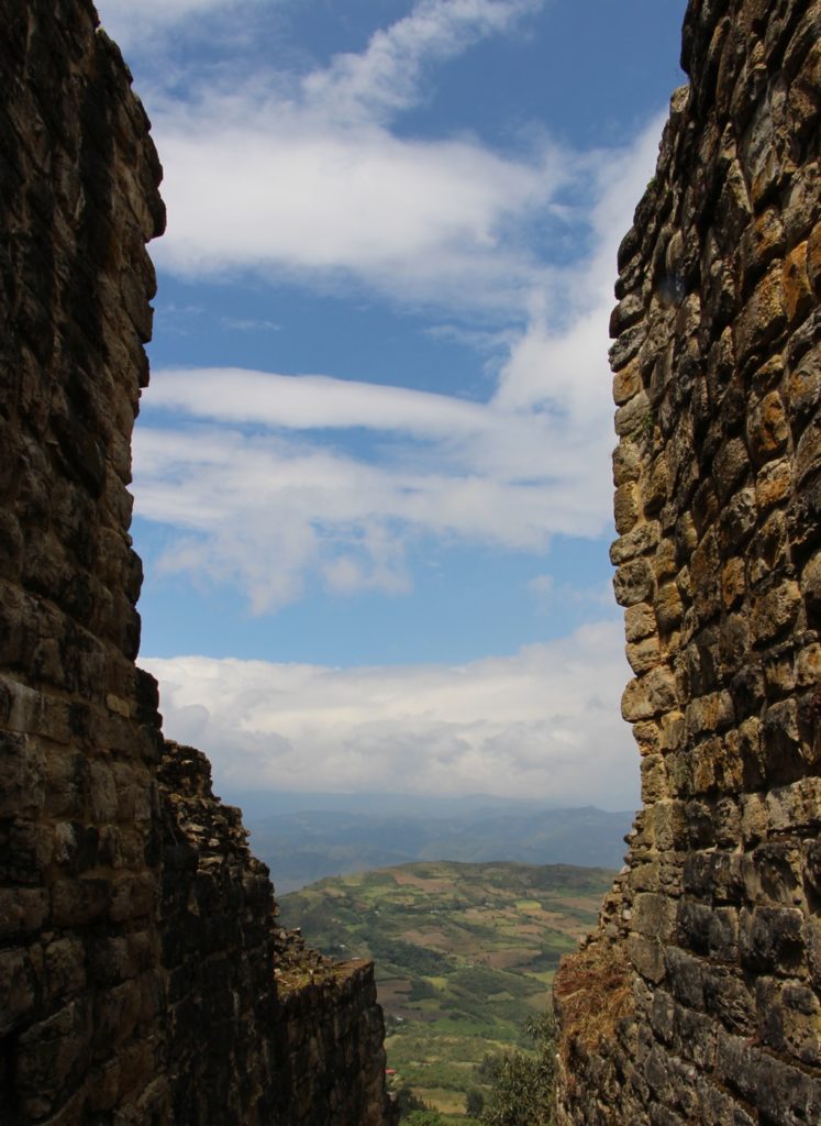 Kuelap-Ruinen