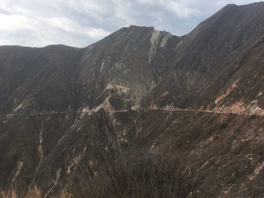 Halsbrecherische Fahrt nach Chachapoyas