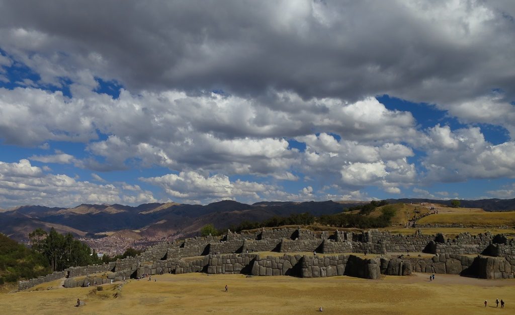 Cusco - Saqsaywaman Ruinen