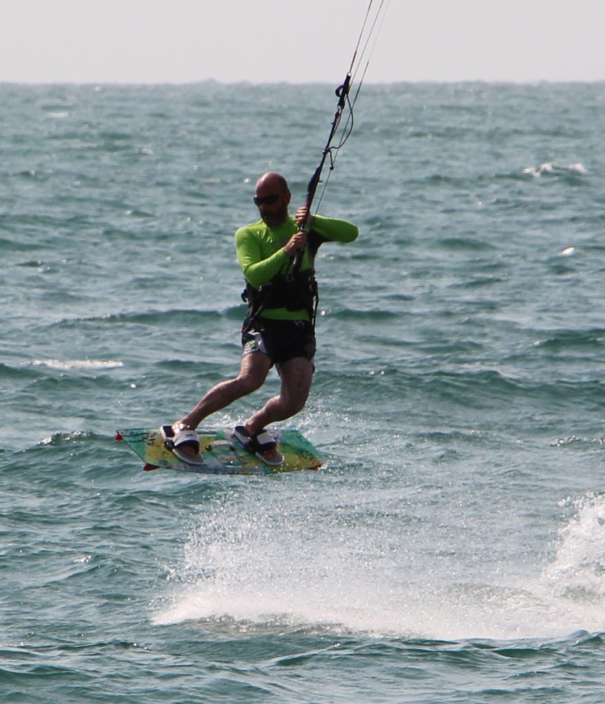 Endlich im Wasser - Mancora