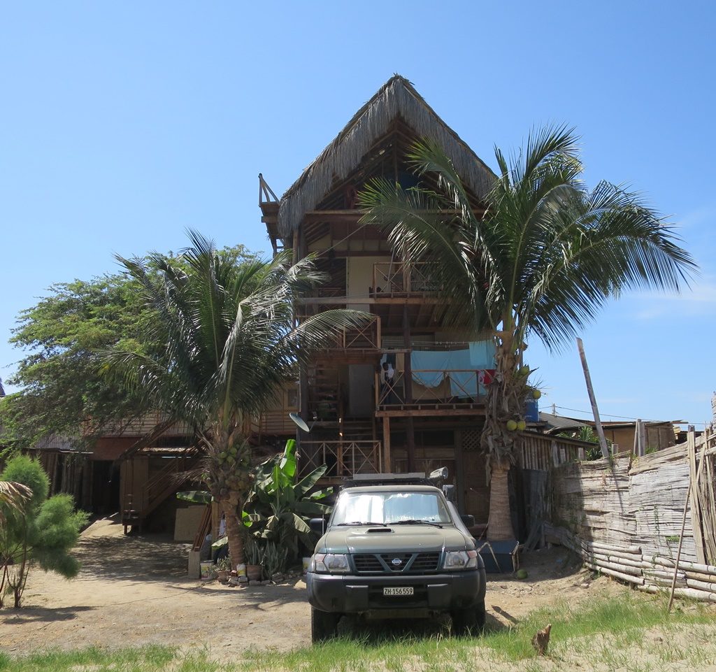 Unser Zuhause in Mancora