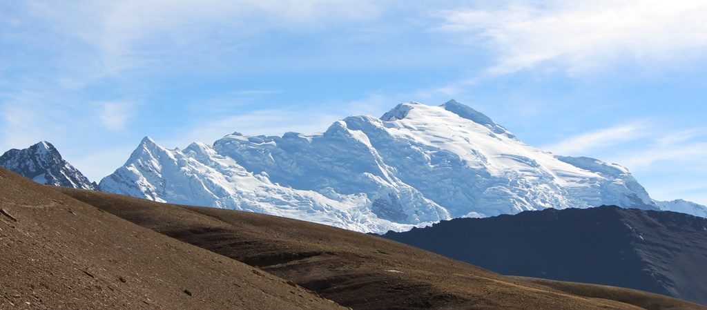 Aussicht auf den Ausangate (6384 M.ü.M.) - Rainbow Mountain