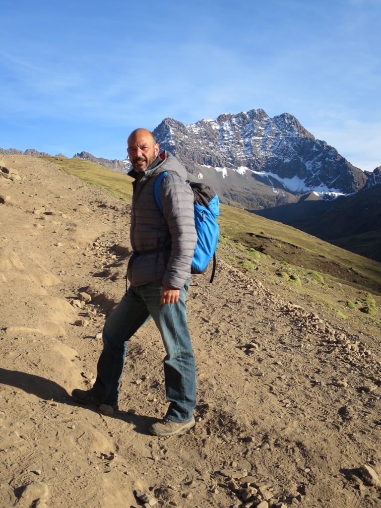 Wanderung zum Rainbow Mountain