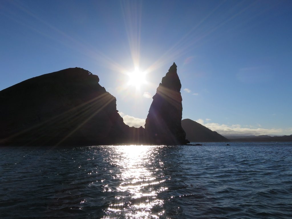 Insel Bartolomé - Pinnacle Rock